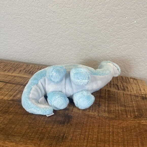 The Petting Zoo Blue Baby Brachiosaurus Plush - Picture 7 of 8